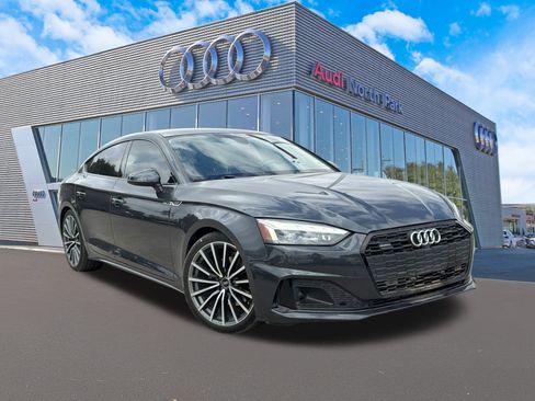 Used 2022 Audi A5 2.0T Premium Plus w/ Premium Plus image 1