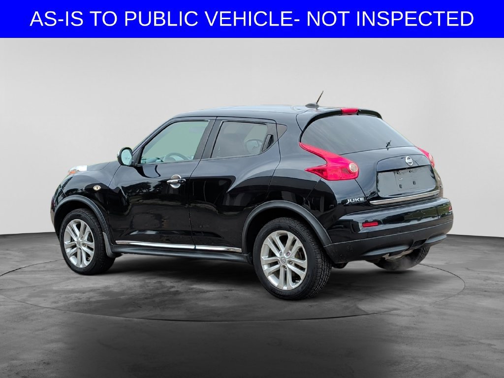 Used 2012 Nissan Juke SL w/ Chrome Pkg AWD/4WD image 5