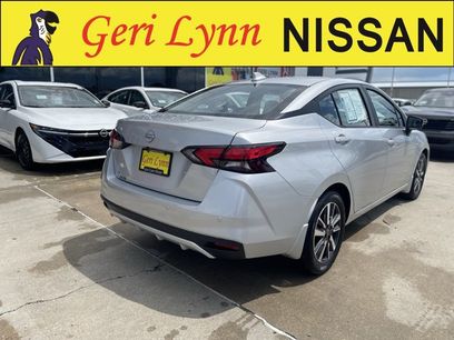 Certified 2025 Nissan Versa SV w/ Trunk Package