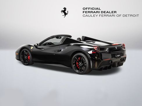 Certified 2017 Ferrari 488 Spider RWD image 6