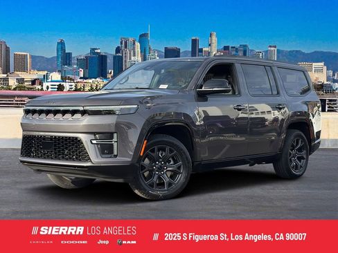 New 2026 Jeep Grand Wagoneer Limited image 1