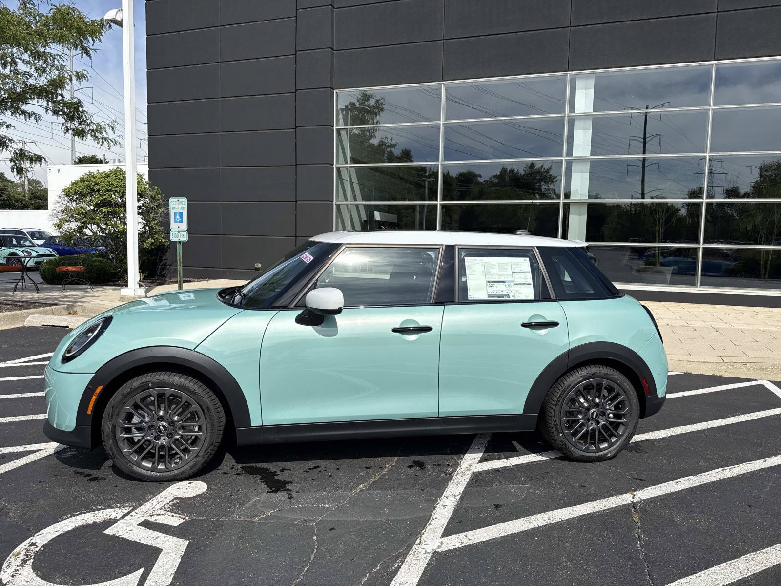 New 2026 MINI Cooper S FWD image 2