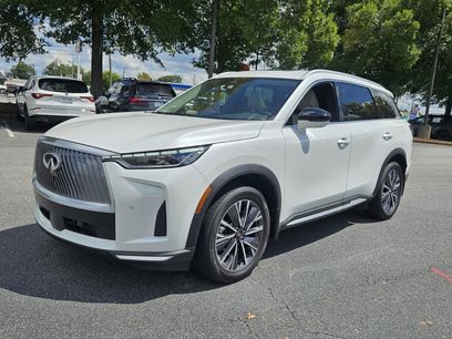 Used 2026 INFINITI QX60 Luxe w/ Cargo Package