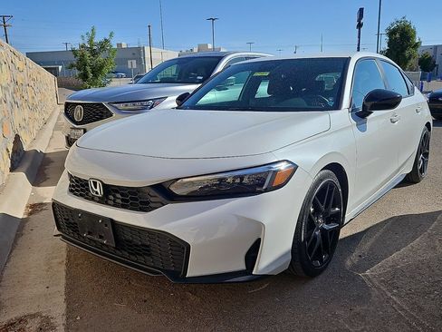 Used 2026 Honda Civic Sport image 1