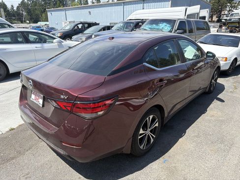 Used 2020 Nissan Sentra SV w/ Trunk Package FWD image 3