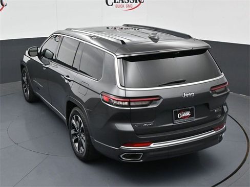 Used 2022 Jeep Grand Cherokee L Overland w/ Advanced Protech Group III image 14