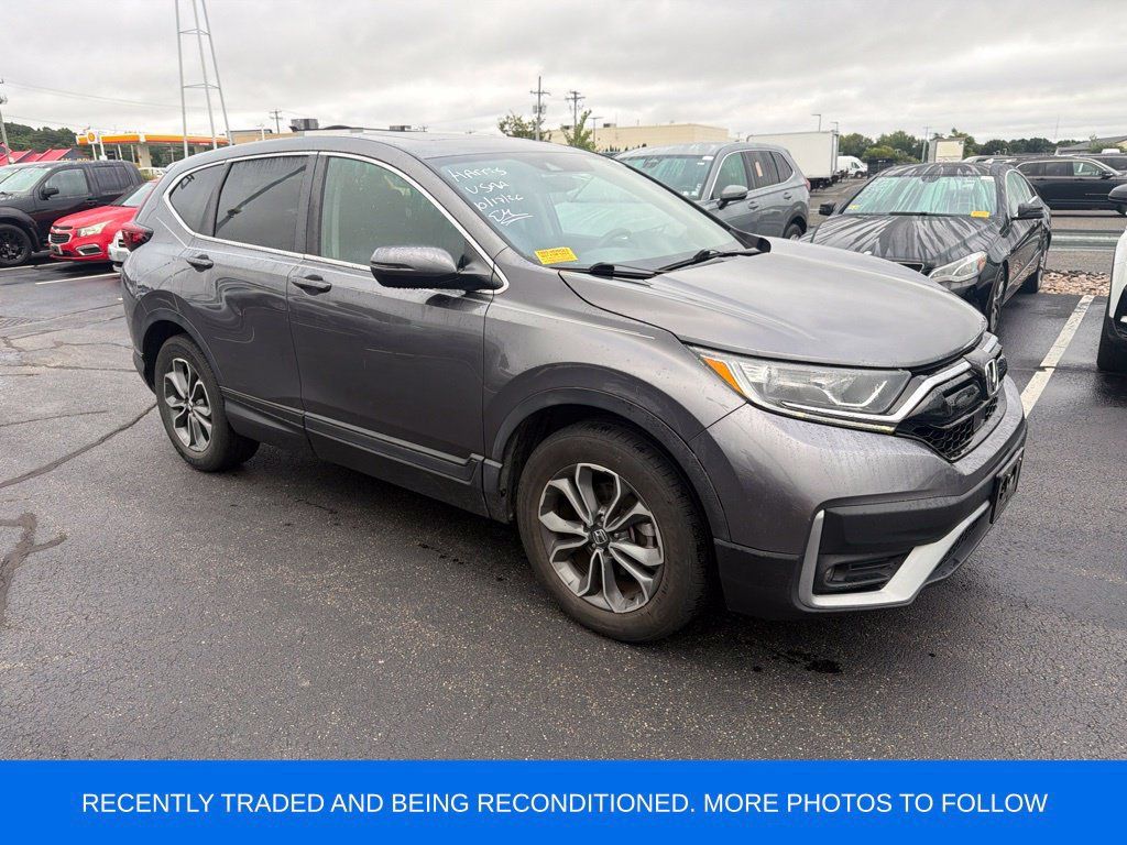 Used 2022 Honda CR-V EX image 1