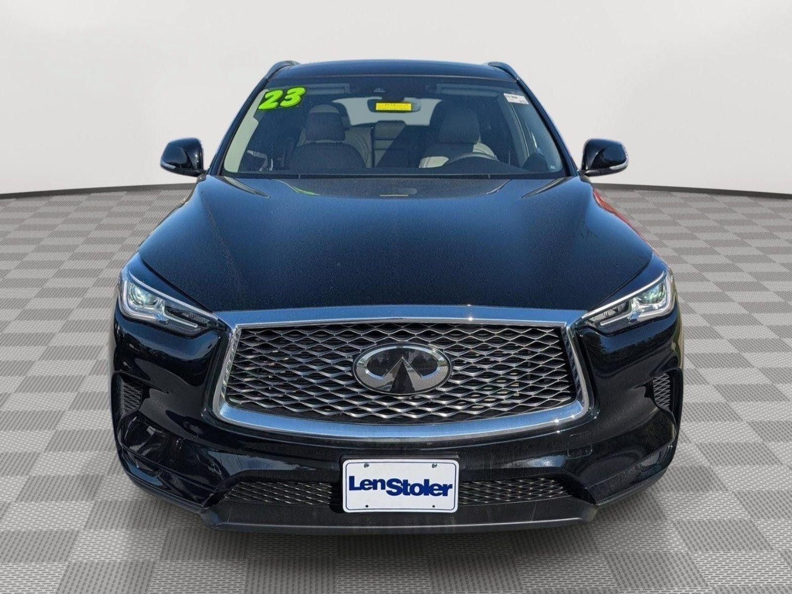 Used 2023 INFINITI QX50 Luxe AWD/4WD image 8