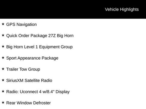 Used 2020 RAM 1500 Big Horn image 12