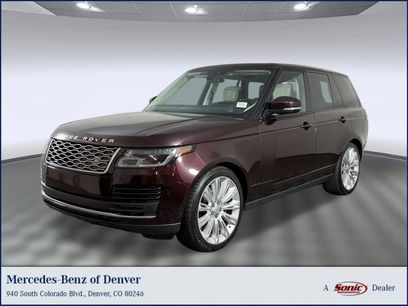 Used 2021 Land Rover Range Rover HSE