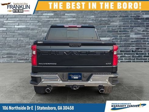 Used 2023 Chevrolet Silverado 1500 LTZ w/ LTZ Convenience Package II AWD/4WD image 4