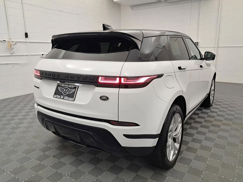 Used 2021 Land Rover Range Rover Evoque SE image 3