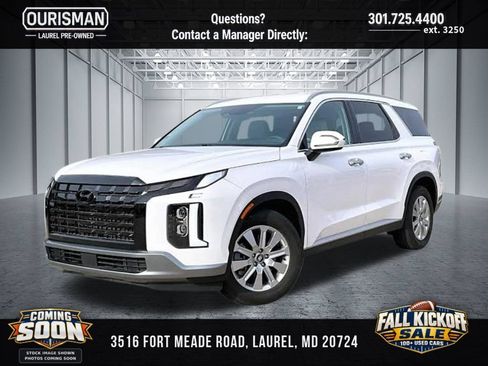Used 2025 Hyundai Palisade SEL AWD/4WD image 1