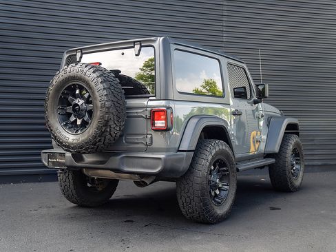 Used 2019 Jeep Wrangler Sport AWD/4WD image 27