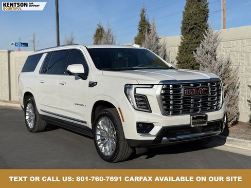 Used 2025 GMC Yukon XL Denali image 12