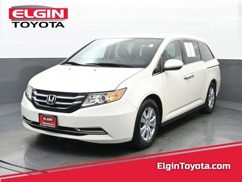 Used 2016 Honda Odyssey SE image 1