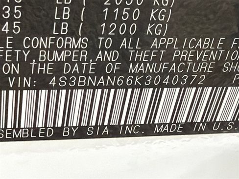 Used 2019 Subaru Legacy 2.5i Limited w/ Popular Package #2A image 33