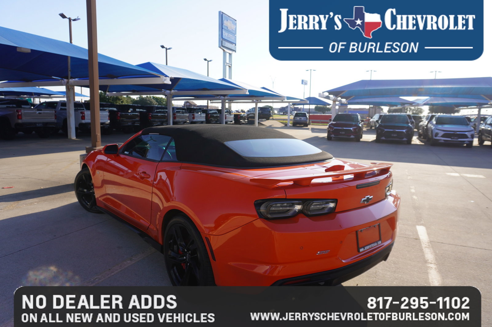 Used 2021 Chevrolet Camaro SS RWD image 6