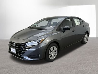 New 2025 Nissan Versa S w/ Trunk Package