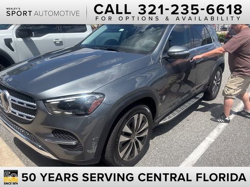 Used 2024 Mercedes-Benz GLE 350 4MATIC image 1