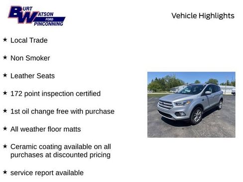 Used 2018 Ford Escape SEL AWD/4WD image 10