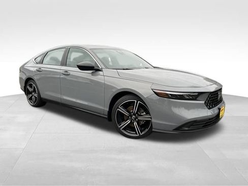 New 2025 Honda Accord Sport image 1