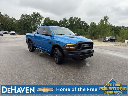 Used 2022 RAM 1500 Warlock AWD/4WD image 8