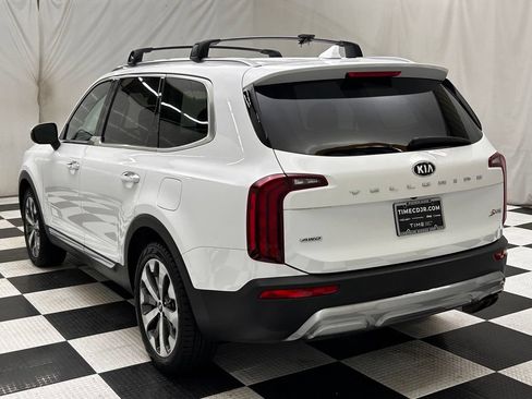 Used 2020 Kia Telluride S w/ S 8 Passenger Seating Package AWD/4WD image 5