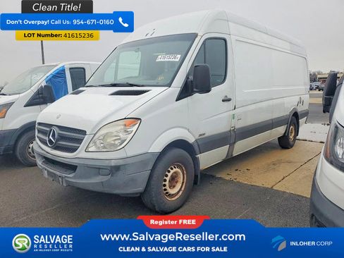 Used 2012 Mercedes-Benz Sprinter 2500 image 1