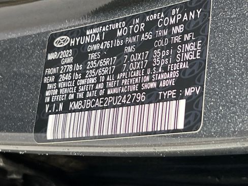 Used 2023 Hyundai Tucson SEL w/ Winter Package AWD/4WD image 30