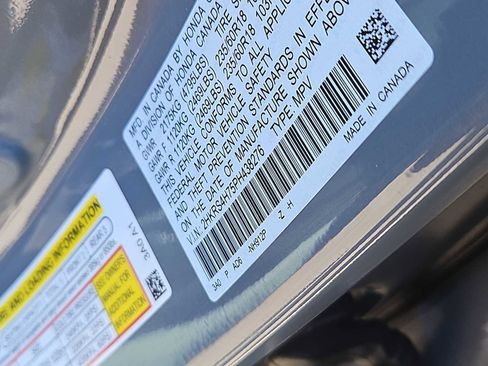 Certified 2023 Honda CR-V EX-L image 13