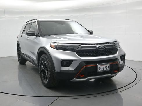 Certified 2022 Ford Explorer Timberline image 56