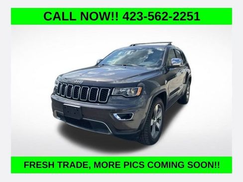 Used 2019 Jeep Grand Cherokee Limited RWD image 1