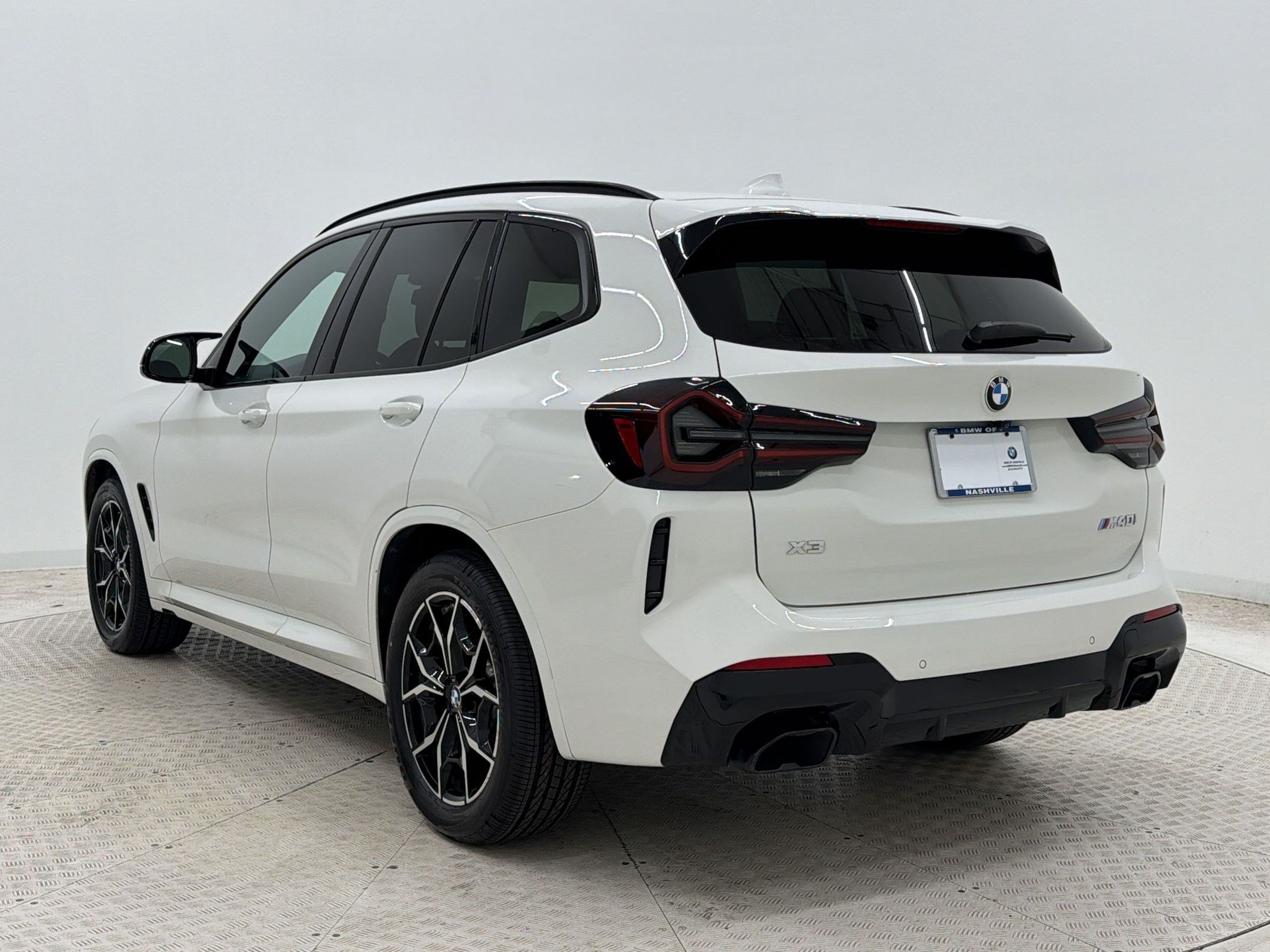 Certified 2024 BMW X3 M40i AWD/4WD image 3
