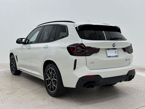 Certified 2024 BMW X3 M40i AWD/4WD image 3