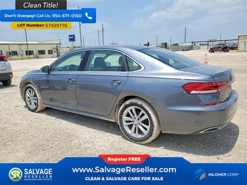 Used 2020 Volkswagen Passat 2.0T SE FWD image 3