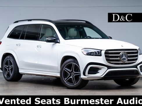 Used 2025 Mercedes-Benz GLS 450 4MATIC image 1