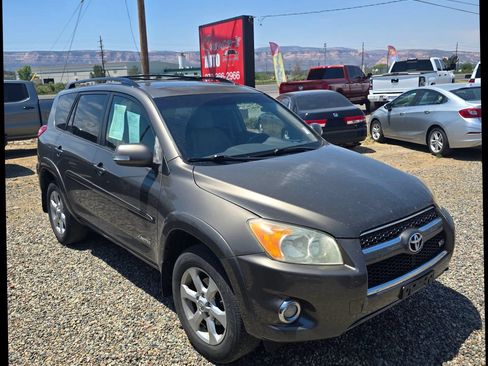 Used 2010 Toyota RAV4 Limited w/ Limited Extra Value Pkg AWD/4WD image 1