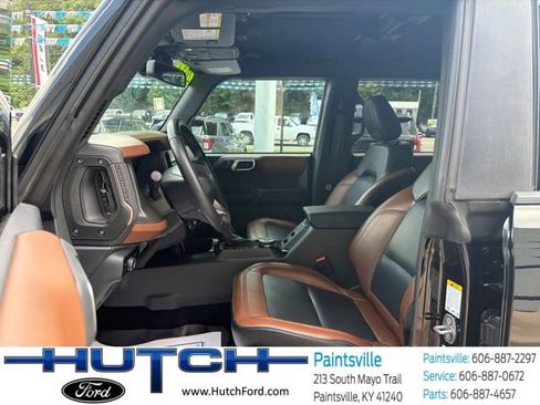 Used 2024 Ford Bronco Outer Banks AWD/4WD image 11