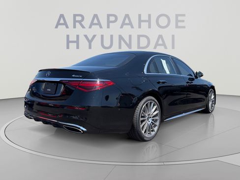 Used 2022 Mercedes-Benz S 580 4MATIC Sedan image 5