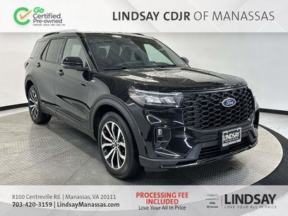 Used 2025 Ford Explorer ST-Line