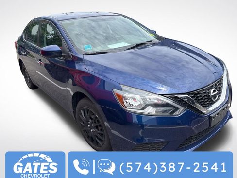 Used 2019 Nissan Sentra S FWD image 1