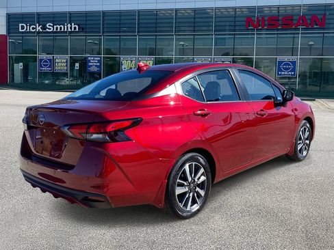 New 2025 Nissan Versa SV w/ Trunk Package image 6