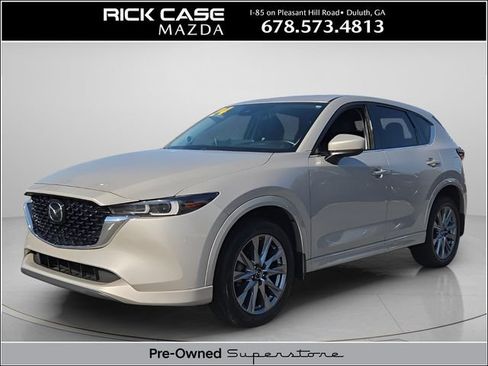 Used 2024 MAZDA CX-5 AWD 2.5 S w/ Premium Plus Pkg image 1