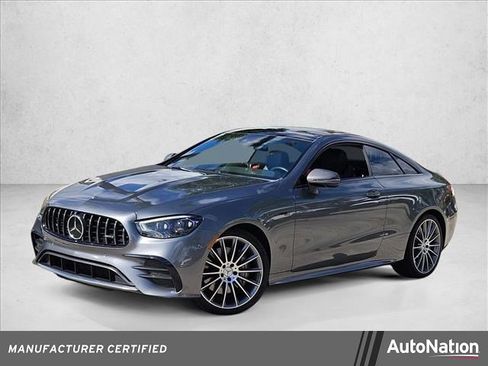 Used 2022 Mercedes-Benz E 53 AMG 4MATIC Coupe image 1