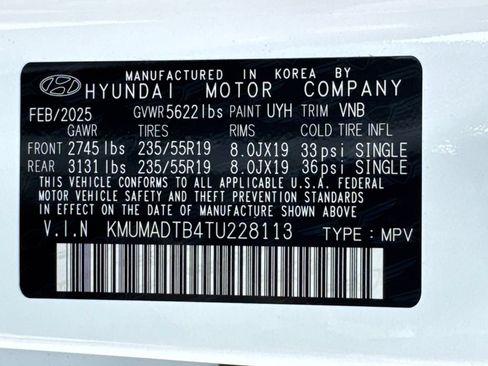 Used 2026 Genesis GV70 2.5T Select AWD/4WD image 36