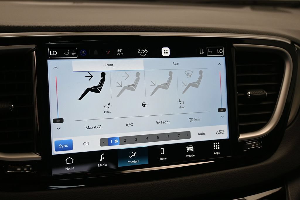 New 2027 Chrysler Pacifica LX FWD image 20
