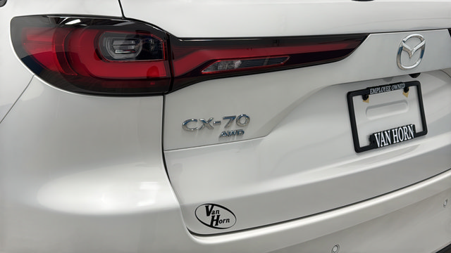 Used 2025 MAZDA CX-70 3.3 Turbo S w/ Premium Package AWD/4WD image 42