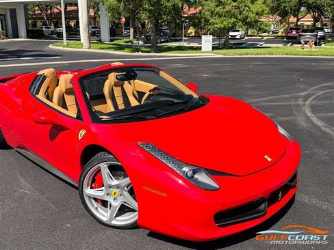 Used 2014 Ferrari 458 Spider RWD image 65