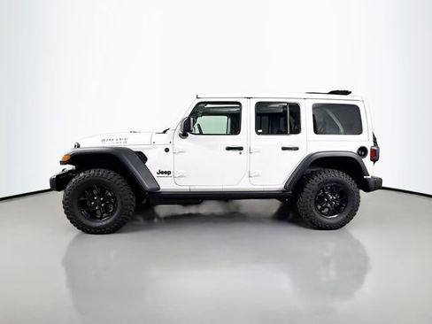 New 2026 Jeep Wrangler Unlimited Sport AWD/4WD image 4